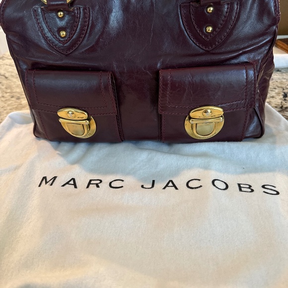 Vintage Marc Jacobs Blake tote in Bordeaux - Picture 1 of 5